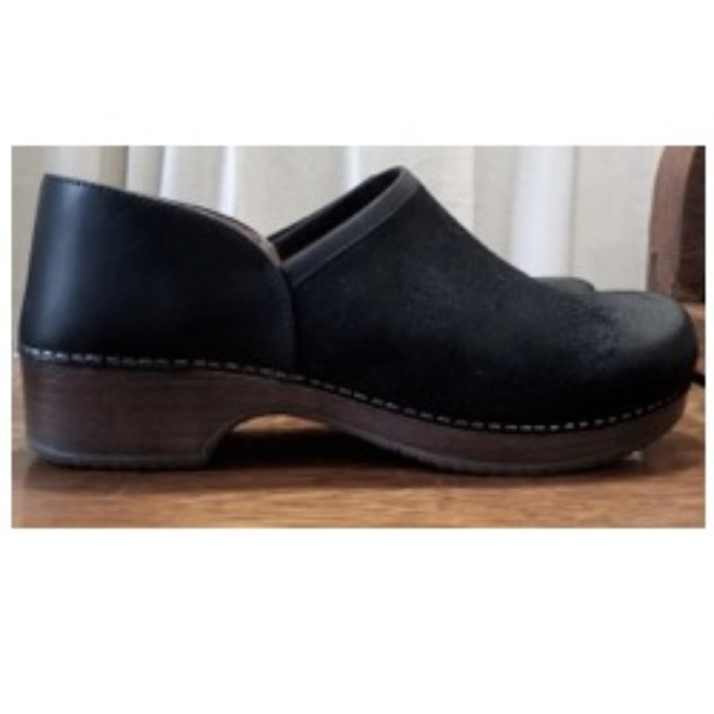 SALE! Dansko BRENNA sz 41 black (US womens sZ 10)